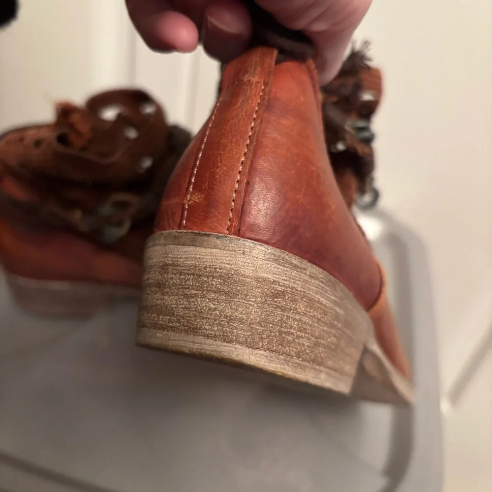 Free People Boho Western Style Boots - Picture 9 of 14